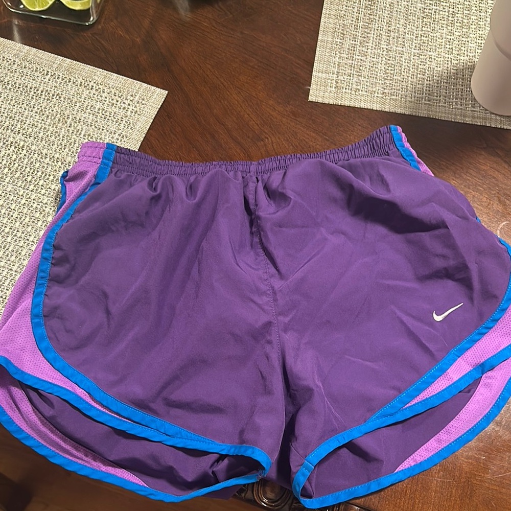Nike Women's Purple Running Shorts